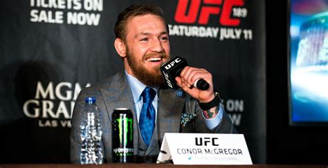 Conor McGregor Announces Betsafe Partnership.